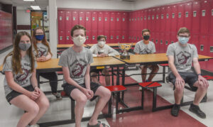 South Middle students nab History Bowl honors